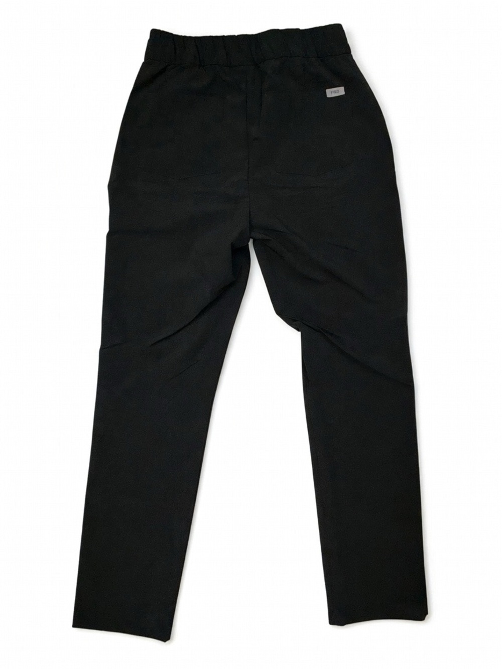 #117NWT- FIGS  Women's Black Straight-Leg Scrub Pants - Picture 2 of 4
